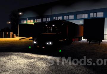 No icons mod version 2.0 for Euro Truck Simulator 2 (v1.46.x)