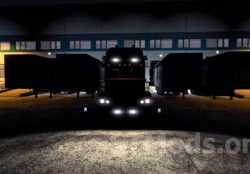 No icons mod version 2.0 for Euro Truck Simulator 2 (v1.46.x)