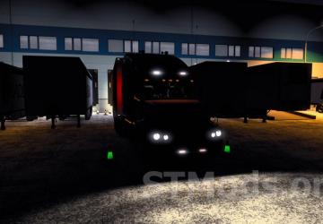 No icons mod version 2.0 for Euro Truck Simulator 2 (v1.46.x)