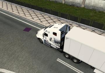 No icons mod version 2.1 for Euro Truck Simulator 2 (v1.47.х)