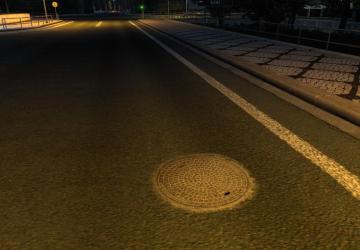 No icons mod version 2.1 for Euro Truck Simulator 2 (v1.47.х)