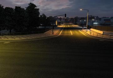 No icons mod version 2.1 for Euro Truck Simulator 2 (v1.47.х)