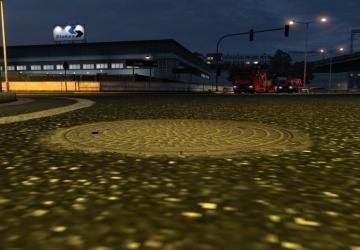 No icons mod version 2.1 for Euro Truck Simulator 2 (v1.47.х)