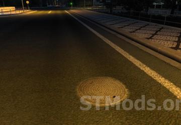 No icons mod version 2.3 for Euro Truck Simulator 2 (v1.48.х-1.49.х)