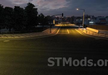 No icons mod version 2.3 for Euro Truck Simulator 2 (v1.48.х-1.49.х)