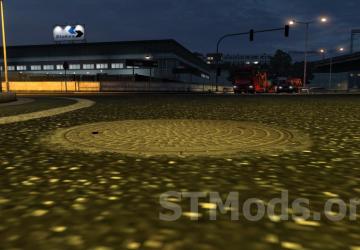 No icons mod version 2.3 for Euro Truck Simulator 2 (v1.48.х-1.49.х)
