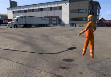 No icons mod-New version 2.5.1 for Euro Truck Simulator 2 (v1.54.х-1.55.х)