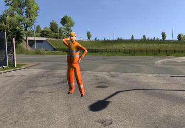 No icons mod-New version 2.5.1 for Euro Truck Simulator 2 (v1.54.х-1.55.х)