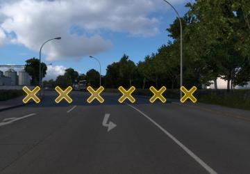 No icons mods version 2.5 for Euro Truck Simulator 2 (v1.54.x-1.55.x)