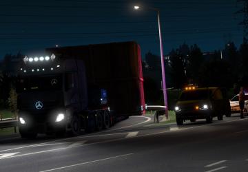 No Limits for DLC Special Transport version 1.3 (08.12.21) for Euro Truck Simulator 2 (v1.40.x, - 1.43.x)