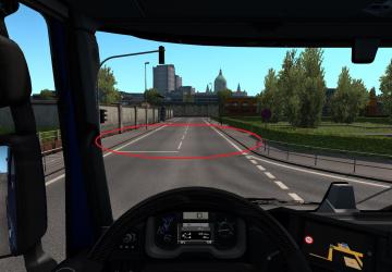 No Road end version 3.2 for Euro Truck Simulator 2 (v1.38.x, - 1.42.x)