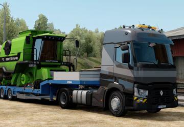 Nooteboom OSDS-48-03V version 1.2 for Euro Truck Simulator 2 (v1.40.x, 1.41.x)