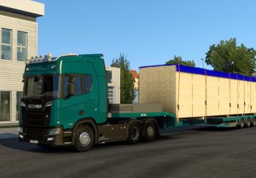 Nooteboom OSDS-48-03V version 1.2 for Euro Truck Simulator 2 (v1.40.x, 1.41.x)