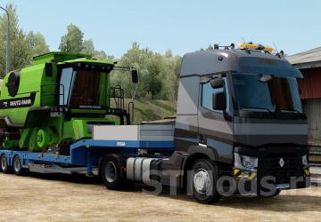 Nooteboom OSDS-48-03V version 1.6 for Euro Truck Simulator 2 (v1.48.x)
