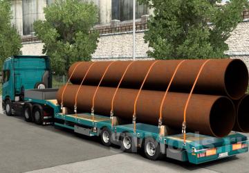 Nooteboom OSDS-48-03V version 1.6 for Euro Truck Simulator 2 (v1.48.x)