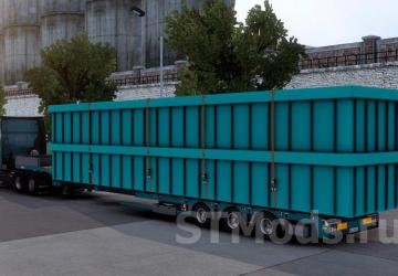 Nooteboom OSDS-48-03V version 1.6 for Euro Truck Simulator 2 (v1.48.x)