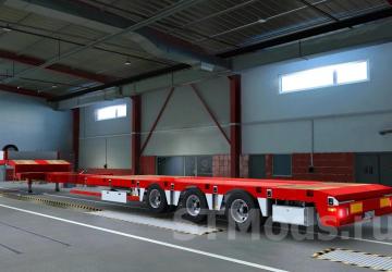 Nooteboom OSDS-48-03V version 1.6 for Euro Truck Simulator 2 (v1.48.x)