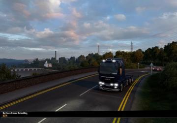Northern Ireland Rebuilding version 0.5 for Euro Truck Simulator 2 (v1.46.x)