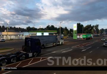 Northern Ireland Rebuilding version 0.60 for Euro Truck Simulator 2 (v1.48.x)