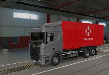Nova Poshta version 1.0 for Euro Truck Simulator 2 (v1.42.x)