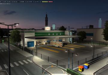 New Campaign - EuroGoodles version 1.0 for Euro Truck Simulator 2 (v1.35.x, - 1.42.x)