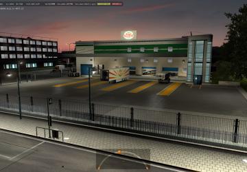 New Campaign - EuroGoodles version 1.0 for Euro Truck Simulator 2 (v1.35.x, - 1.42.x)