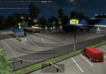 New Campaign - Ikea version 1.0 for Euro Truck Simulator 2 (v1.35.x, - 1.42.x)