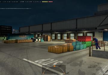 New Campaign - Ikea version 1.0 for Euro Truck Simulator 2 (v1.35.x, - 1.42.x)