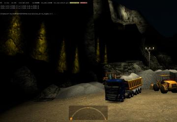 New Campaign - Quarry version 1.0 for Euro Truck Simulator 2 (v1.35.x, - 1.42.x)