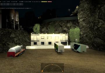 New Campaign - Quarry version 1.0 for Euro Truck Simulator 2 (v1.35.x, - 1.42.x)