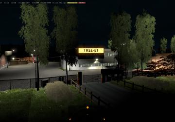 New Campaign - Tree-et version 1.0 for Euro Truck Simulator 2 (v1.35.x, - 1.42.x)