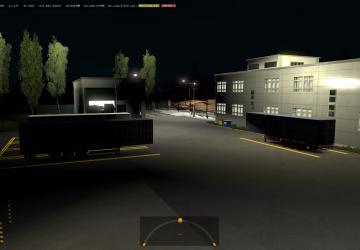New Campaign - Tree-et version 1.0 for Euro Truck Simulator 2 (v1.35.x, - 1.42.x)