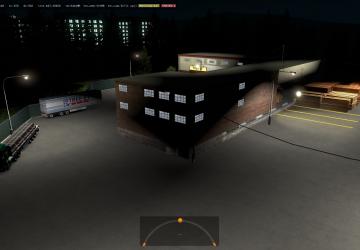 New Campaign - Tree-et version 1.0 for Euro Truck Simulator 2 (v1.35.x, - 1.42.x)