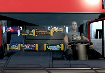 New Year Pennants version 1.0 for Euro Truck Simulator 2 (v1.36.x)