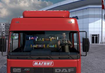 New Year Pennants version 1.0 for Euro Truck Simulator 2 (v1.36.x)