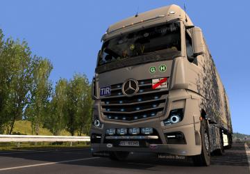 New Headlights version 1.0 for Euro Truck Simulator 2 (v1.36.x, 1.37.x)