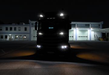 New Headlights for Scania Next-Gen R&S Trucks v1.2.1 for Euro Truck Simulator 2 (v1.40.x)