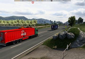 New Trailers in Traffic version 1.0 for Euro Truck Simulator 2 (v1.43.x)