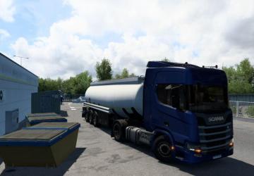 New delivery points version 1.0 for Euro Truck Simulator 2 (v1.46.x)