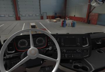 New Steering Wheels for All Scania and Volvo v1.0 for Euro Truck Simulator 2 (v1.41.x)