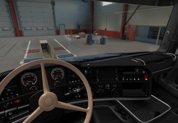 New Steering Wheels for All Scania and Volvo v1.0 for Euro Truck Simulator 2 (v1.41.x)