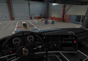 New Steering Wheels for All Scania and Volvo v1.0 for Euro Truck Simulator 2 (v1.41.x)