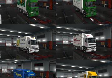 New Skins for DAF 95 ATi BDF version 1.0 for Euro Truck Simulator 2 (v1.35.x, 1.36.x)