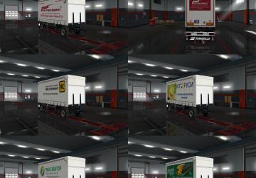 New Skins for DAF 95 ATi BDF version 1.0 for Euro Truck Simulator 2 (v1.35.x, 1.36.x)
