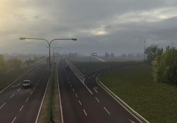 Hungary Map Improvements version 1.06 for Euro Truck Simulator 2 (v1.46.x)