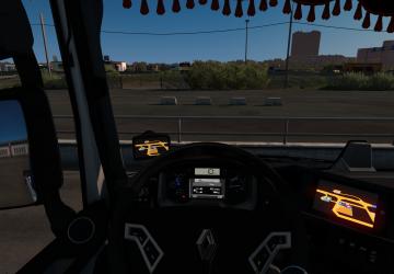 New Sounds for Renault T version 1.0 for Euro Truck Simulator 2 (v1.35.x, 1.36.x)