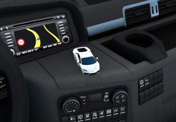 New Interior Accessory for Lamborghini Huracan Truck v1.0 for Euro Truck Simulator 2 (v1.40.x, - 1.42.x)