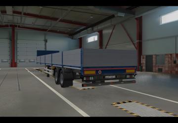 New Bumper for SCS Trailers version 1.1 for Euro Truck Simulator 2 (v1.40.x)