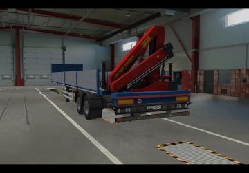 New Bumper for SCS Trailers version 1.1 for Euro Truck Simulator 2 (v1.40.x)