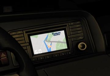 New Background and Speed Limit for Navigator v1.0 for Euro Truck Simulator 2 (v1.43.x)